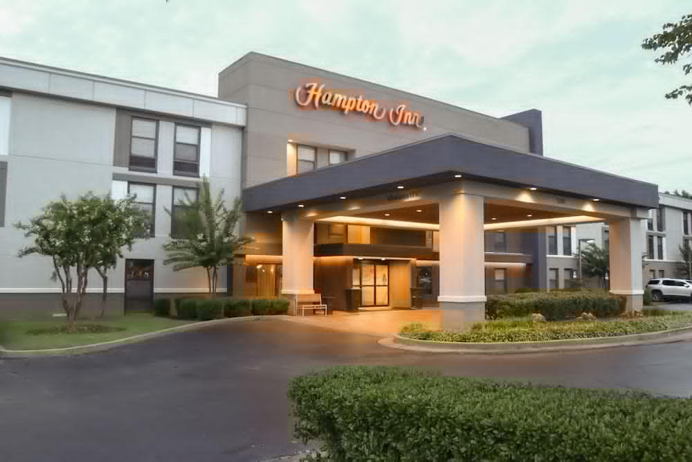 Hampton Inn Memphis/Кольервилл Экстерьер фото
