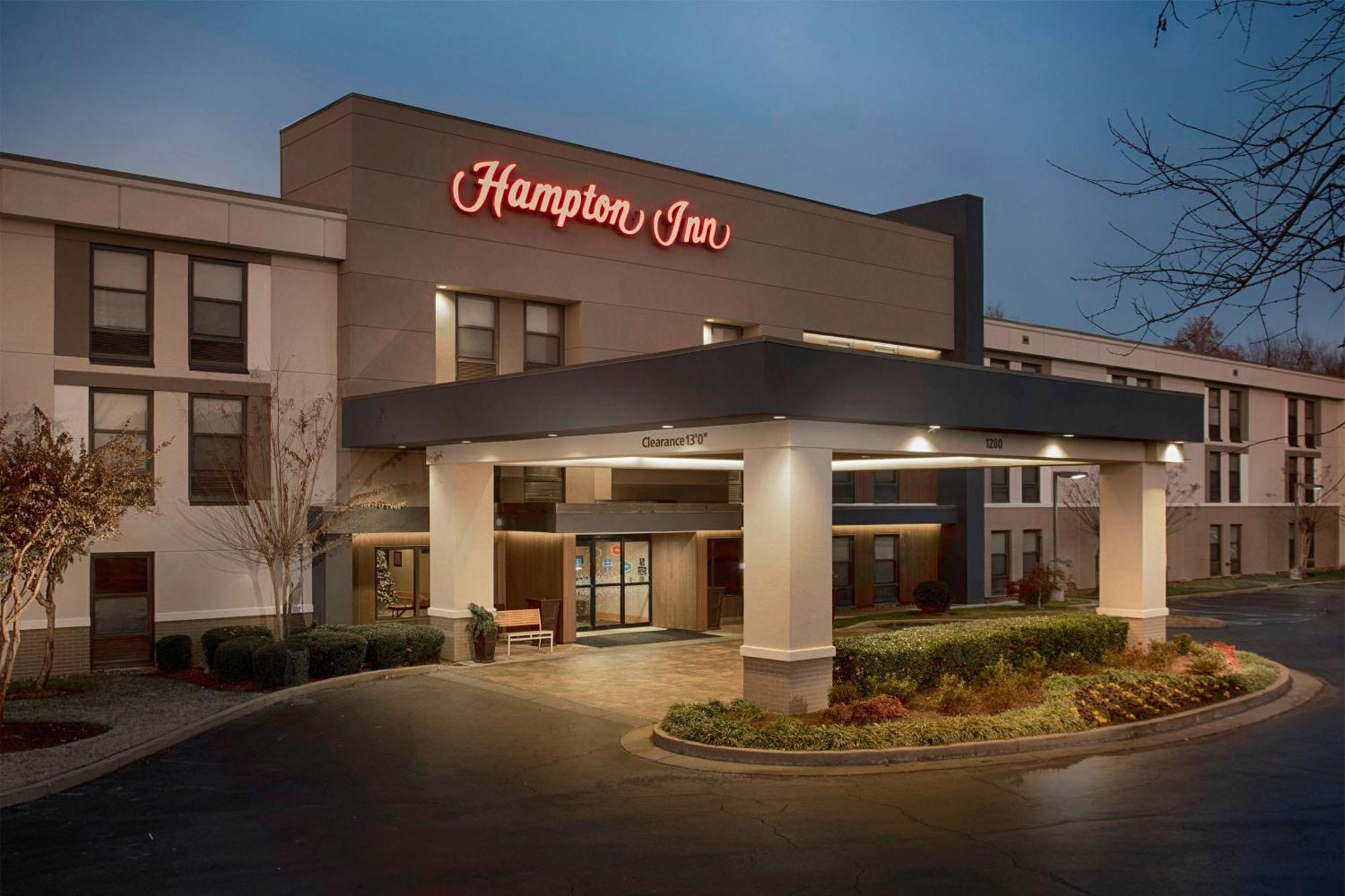 Hampton Inn Memphis/Кольервилл Экстерьер фото