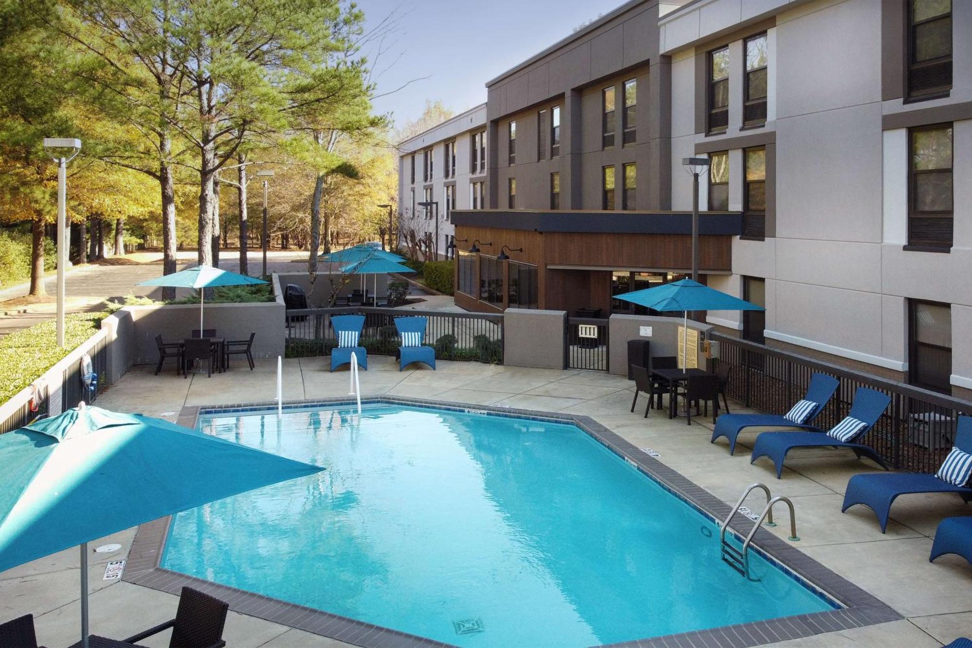 Hampton Inn Memphis/Кольервилл Экстерьер фото
