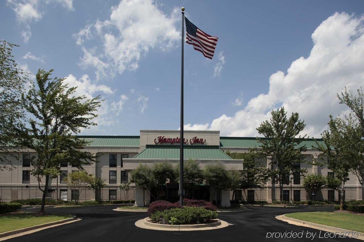 Hampton Inn Memphis/Кольервилл Экстерьер фото